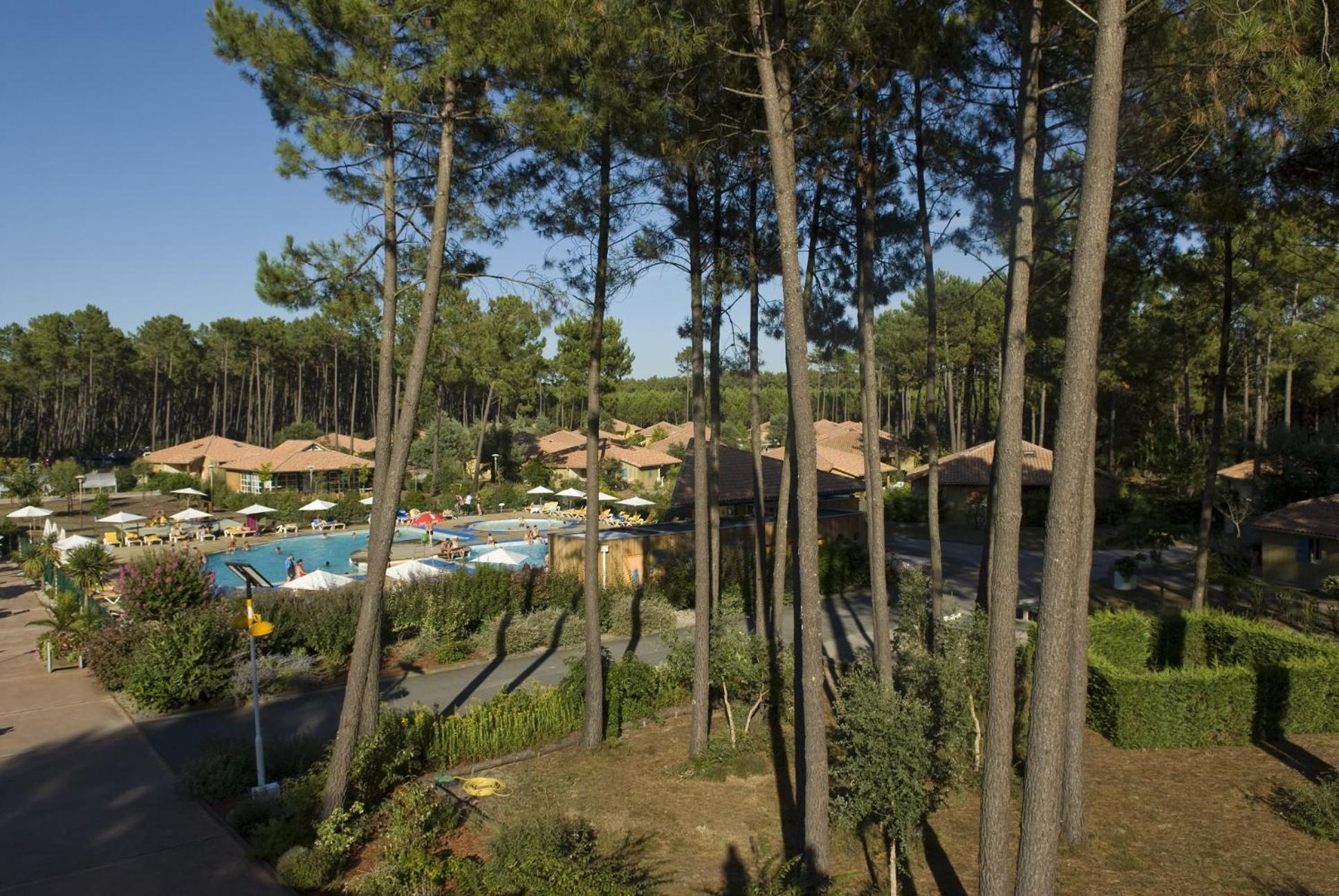 Village Vacances Le Lac Marin Soustons Exteriör bild